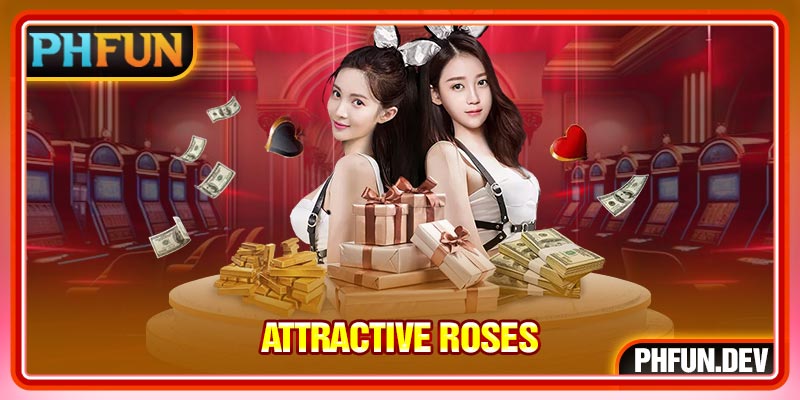 Attractive roses