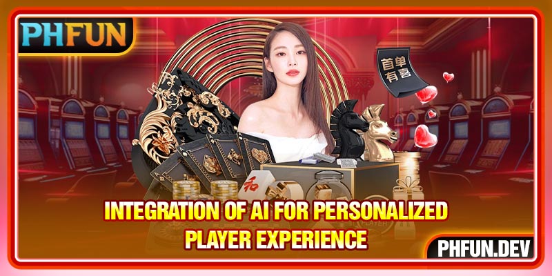Integration of AI for personalized player experience