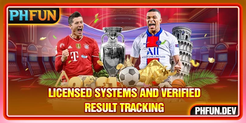 Licensed systems and verified result tracking