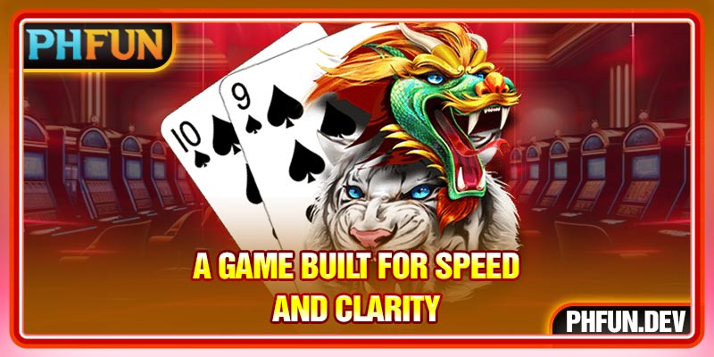 A game built for speed and clarity