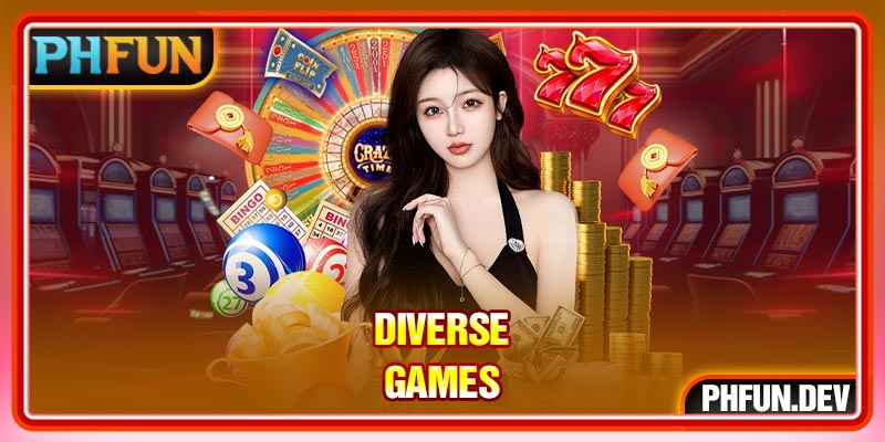 Diverse games