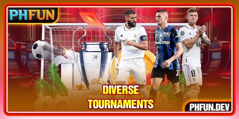 Diverse tournaments