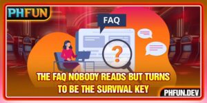 The FAQ Nobody Reads But Turns To Be The Survival Key