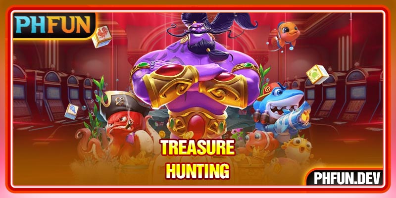 Treasure hunting