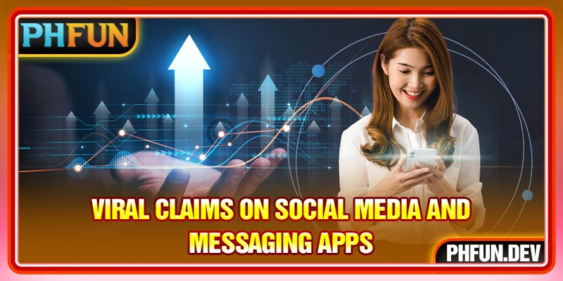 Viral claims on social media and messaging apps